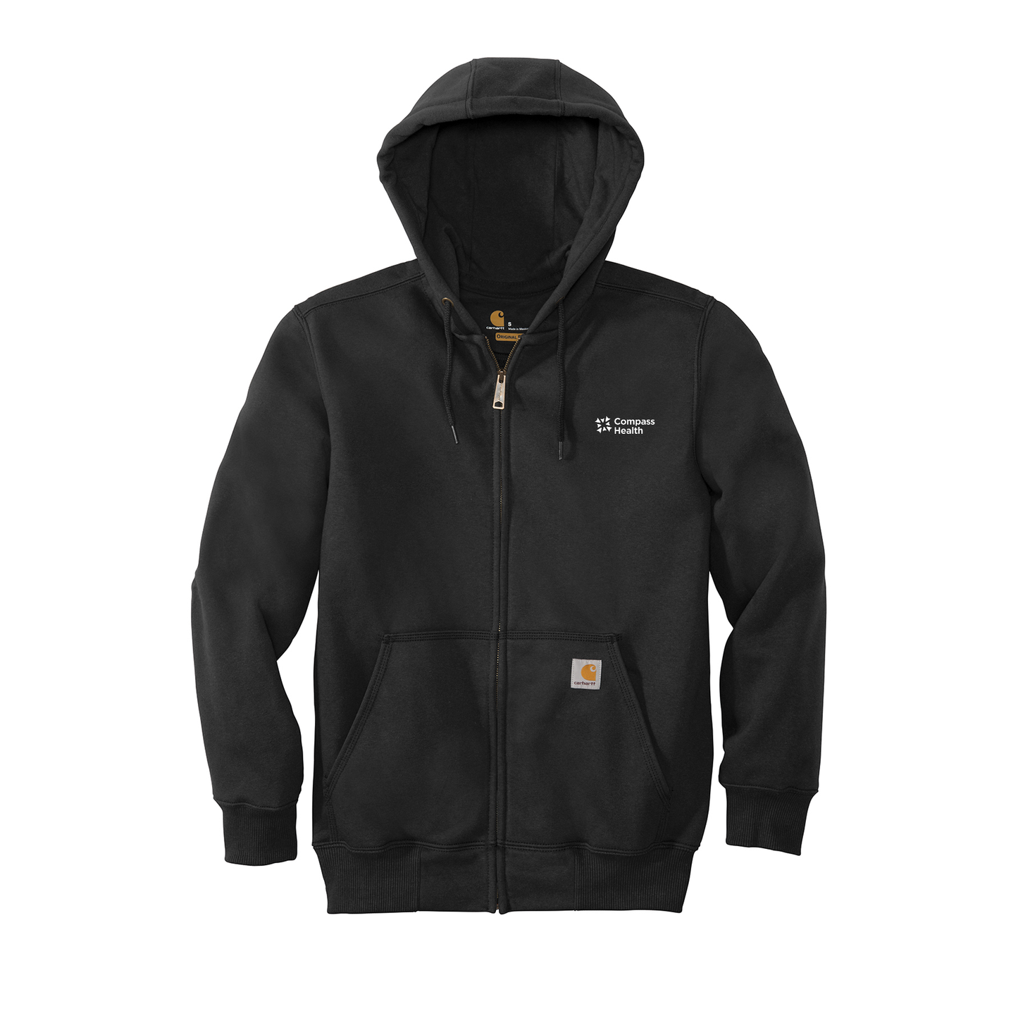Carhartt® Rain Defender® Paxton Heavyweight Hooded Zip-Front Sweatshirt