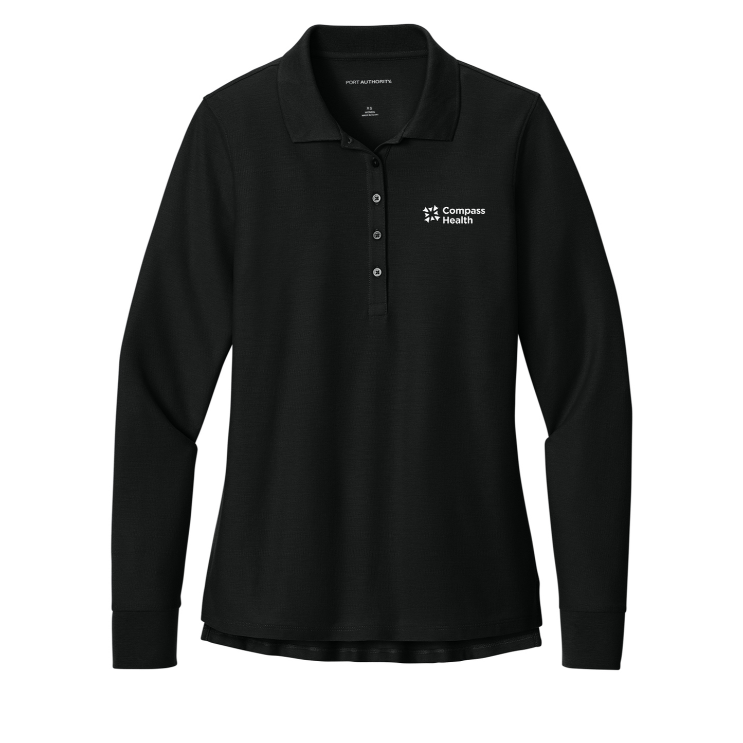 Port Authority® Women’s Wearever Signature Pique Long Sleeve Polo