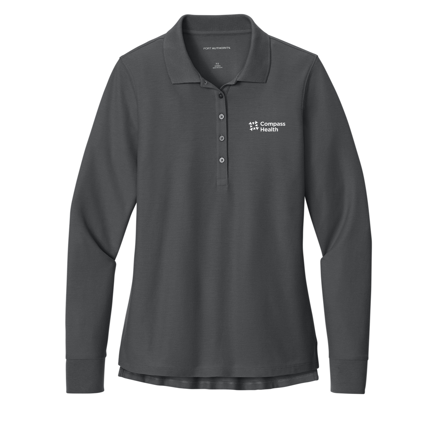 Port Authority® Women’s Wearever Signature Pique Long Sleeve Polo