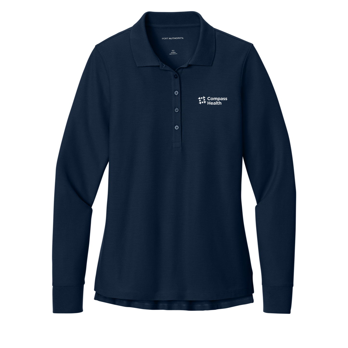 Port Authority® Women’s Wearever Signature Pique Long Sleeve Polo