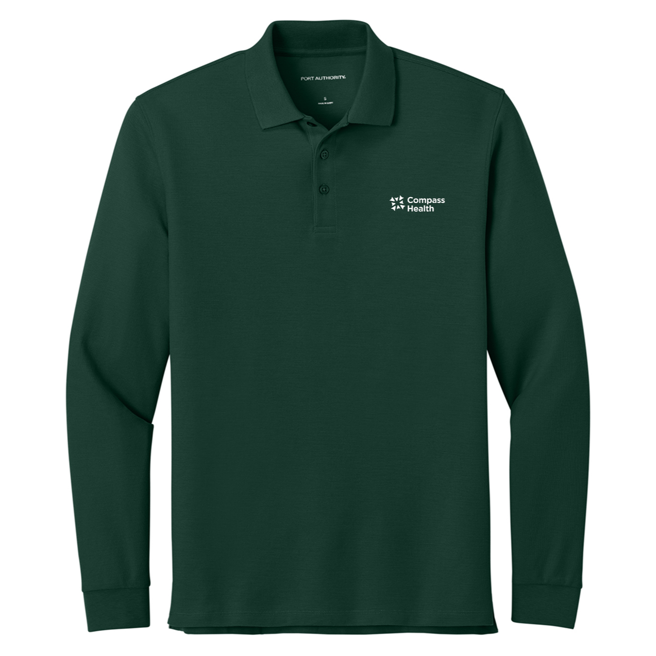 Port Authority® Wearever Signature Pique Long Sleeve Polo