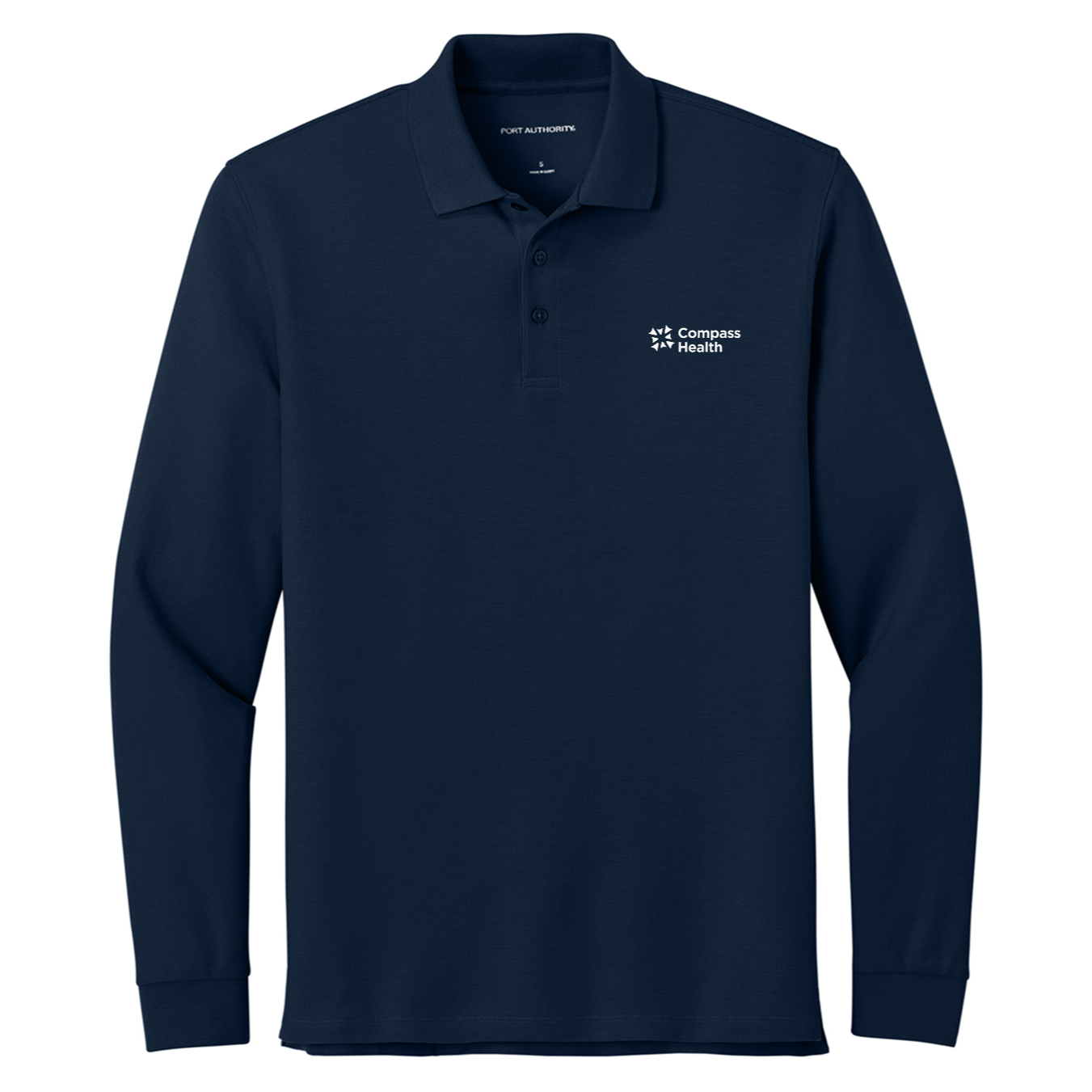 Port Authority® Wearever Signature Pique Long Sleeve Polo