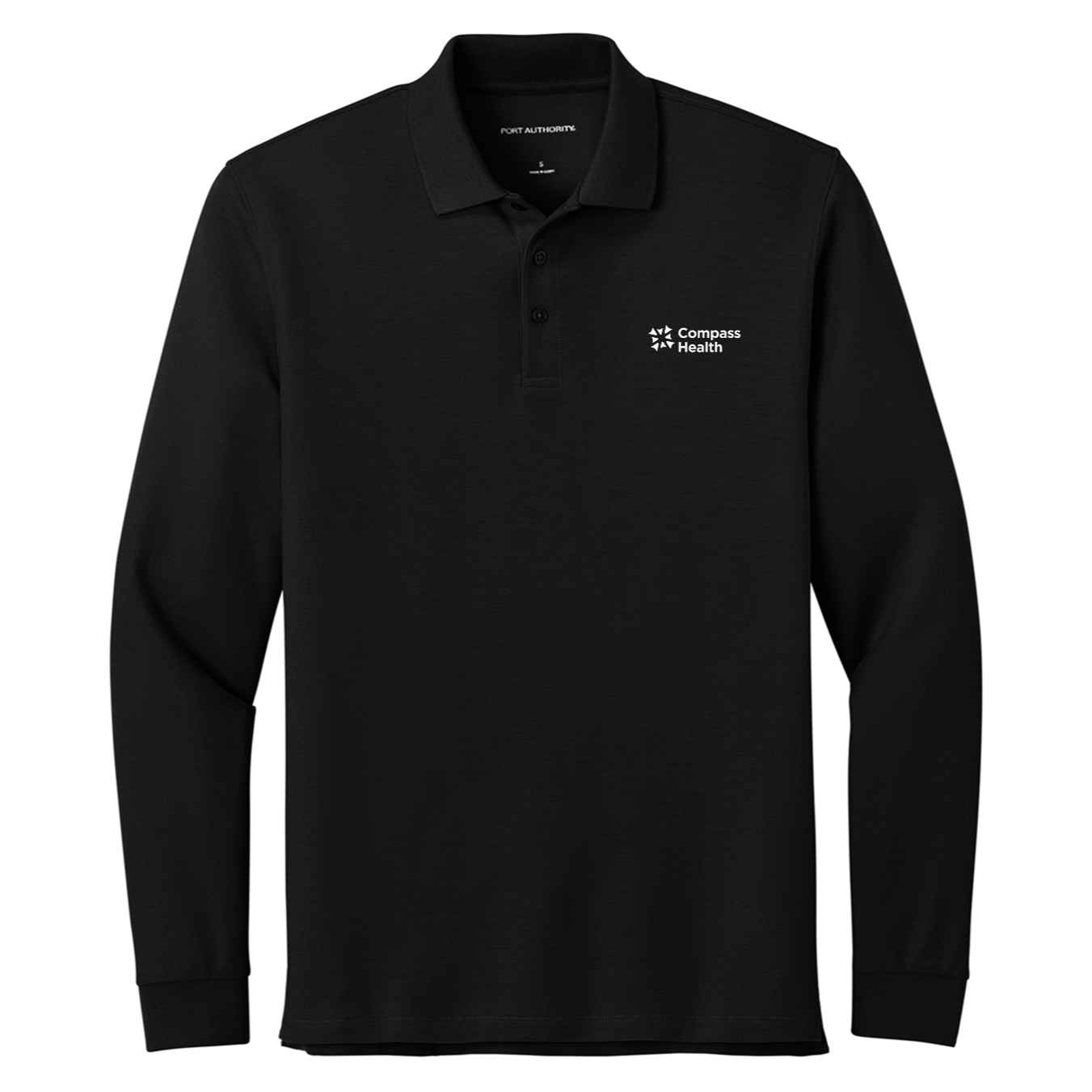 Port Authority® Wearever Signature Pique Long Sleeve Polo