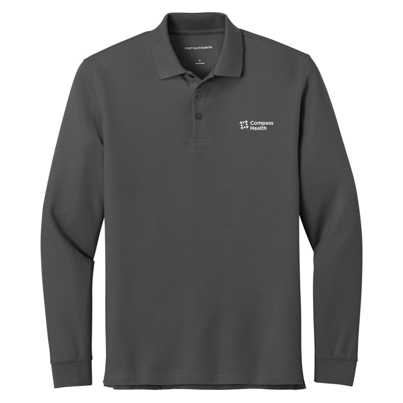 Port Authority® Wearever Signature Pique Long Sleeve Polo