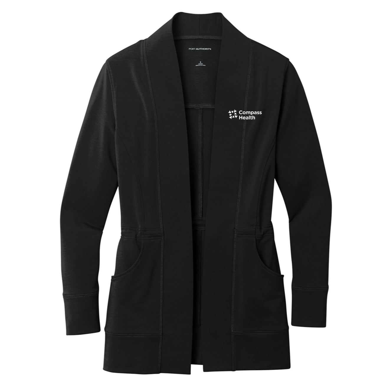 Port Authority® Women's Microterry Cardigan