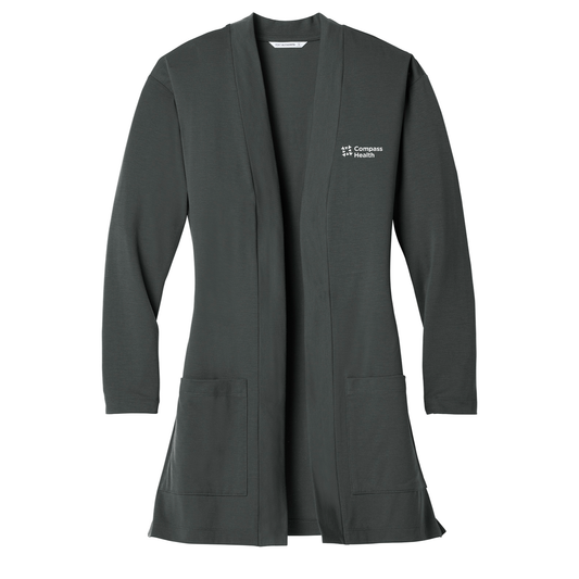 Port Authority ® Women's Concept Long Pocket Cardigan