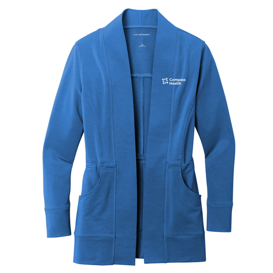 Port Authority® Women's Microterry Cardigan