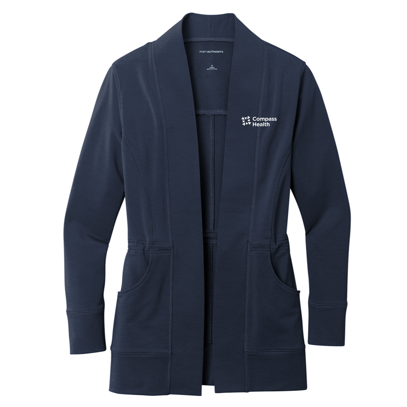 Port Authority® Women's Microterry Cardigan