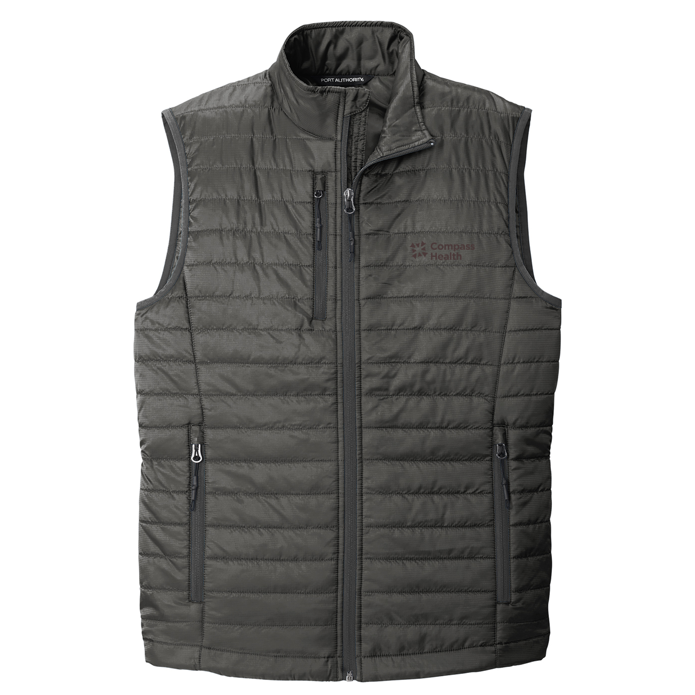 Port Authority® Men's Packable Puffy Vest - Alternate Logo