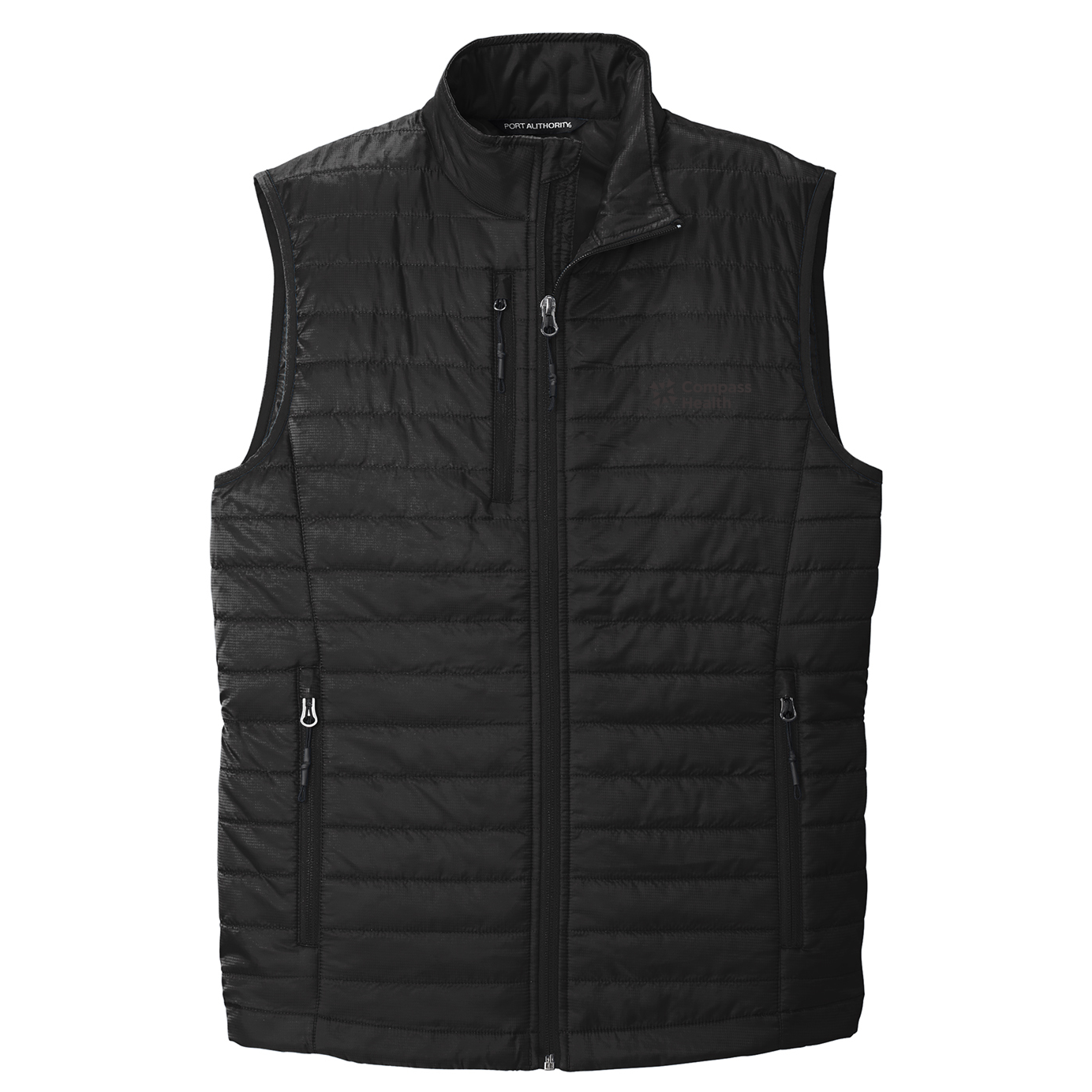 Port Authority® Men's Packable Puffy Vest - Alternate Logo