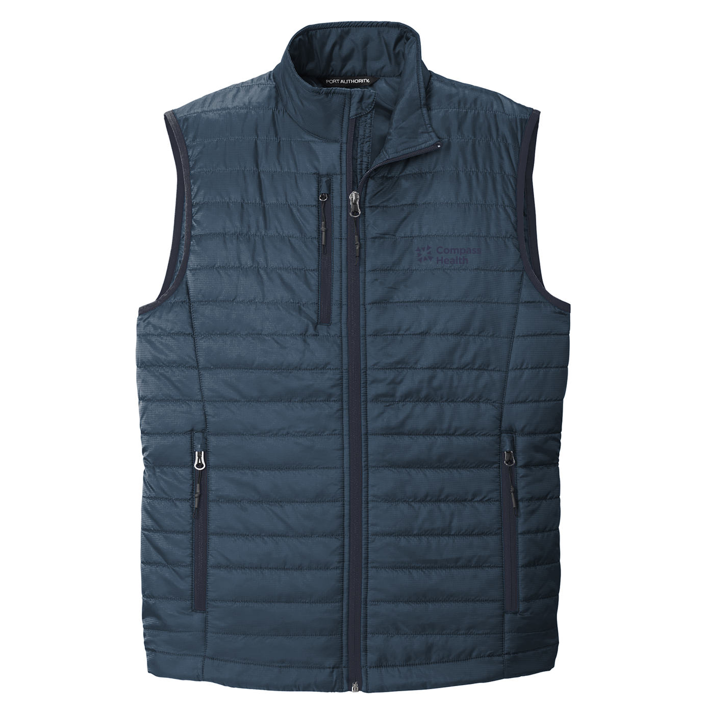 Port Authority® Men's Packable Puffy Vest - Alternate Logo