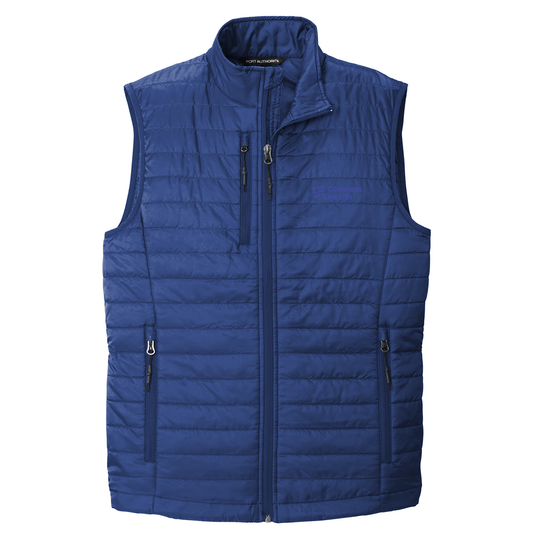 Port Authority® Men's Packable Puffy Vest - Alternate Logo