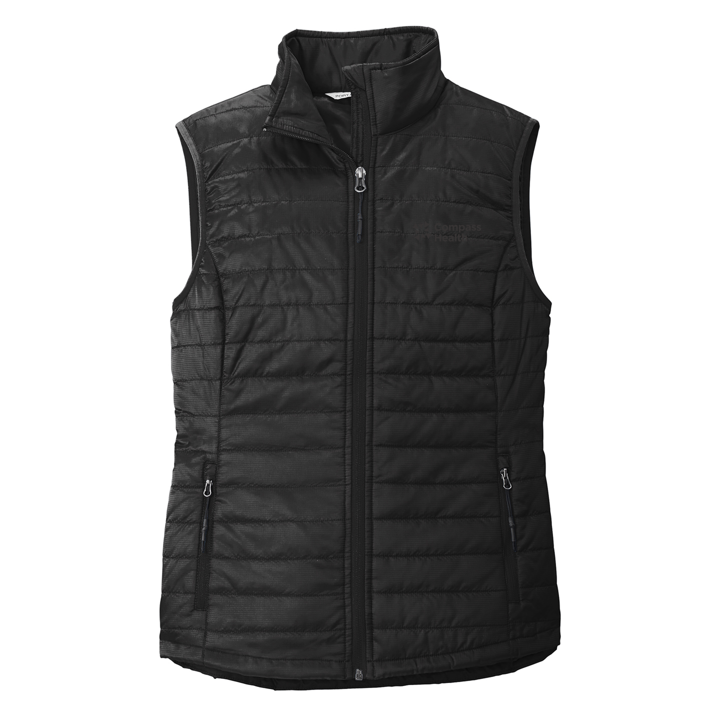 Port Authority® Women's Packable Puffy Vest - Alternate Logo