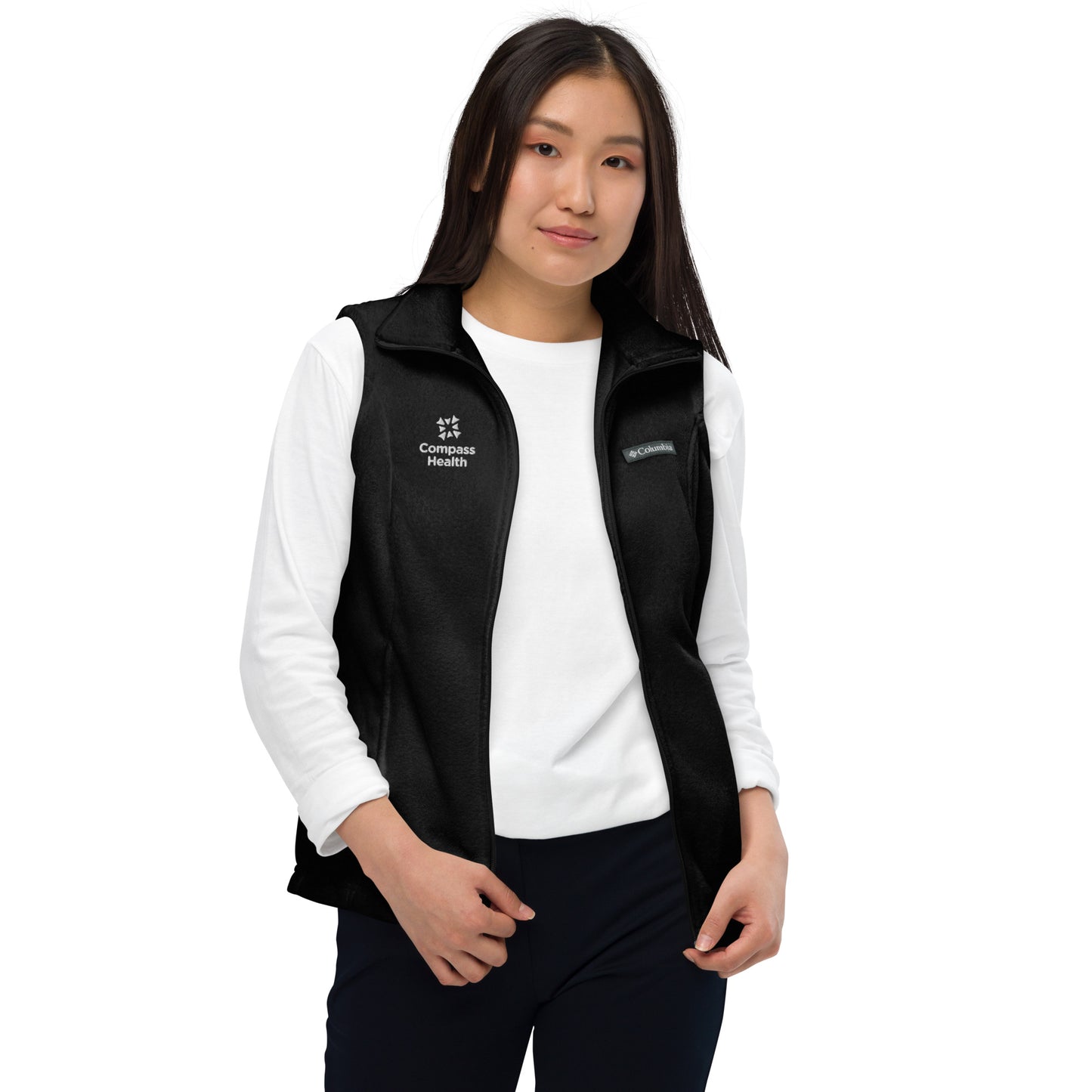 Columbia | Women's Zip-up Vest - Compass Health