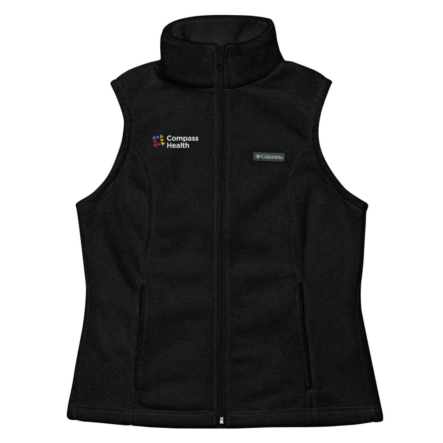 Columbia | Women’s fleece vest (alternate logo)