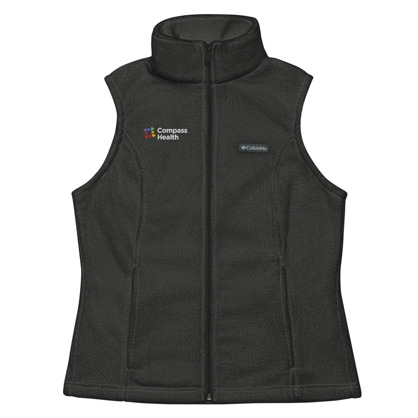 Columbia | Women’s fleece vest (alternate logo)