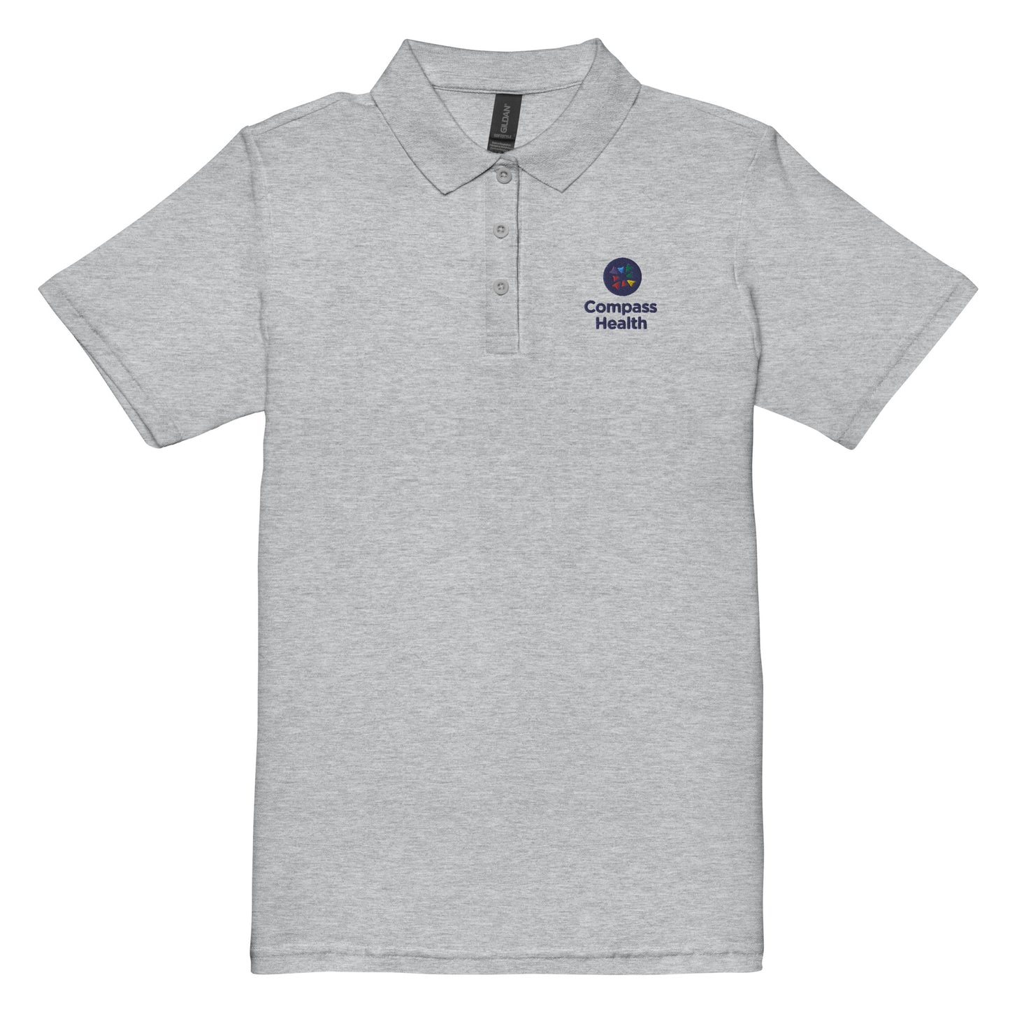 Classic Women's Polo - Compass Health