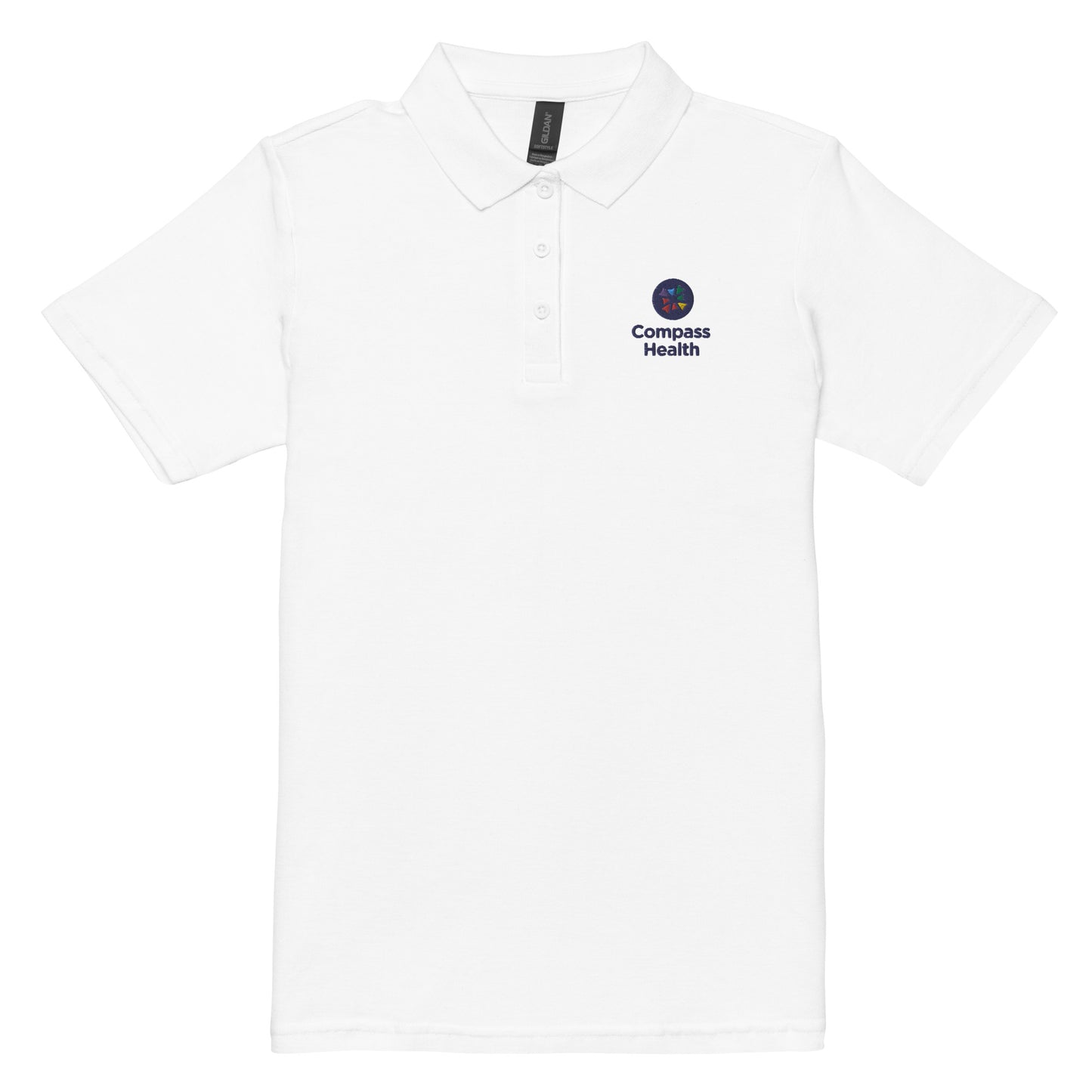 Classic Women's Polo - Compass Health