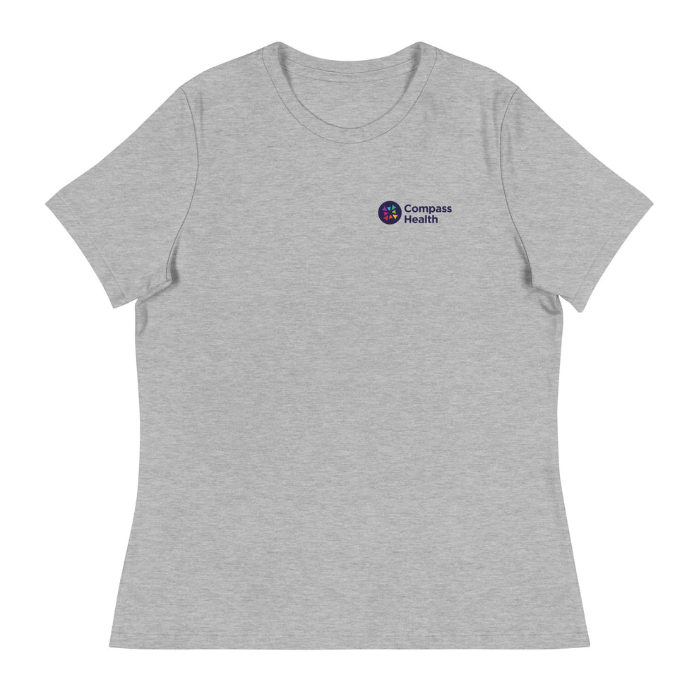 Women's Classic Tshirt Compass Health Compass Health Store