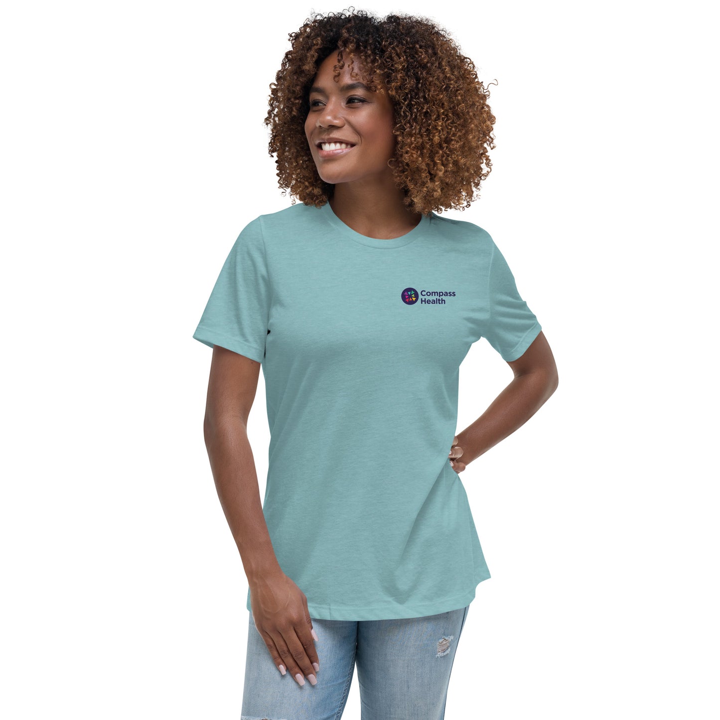 Women's Classic T-shirt - Compass Health