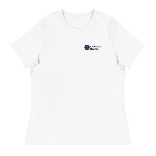 Women's Classic T-shirt - Compass Health