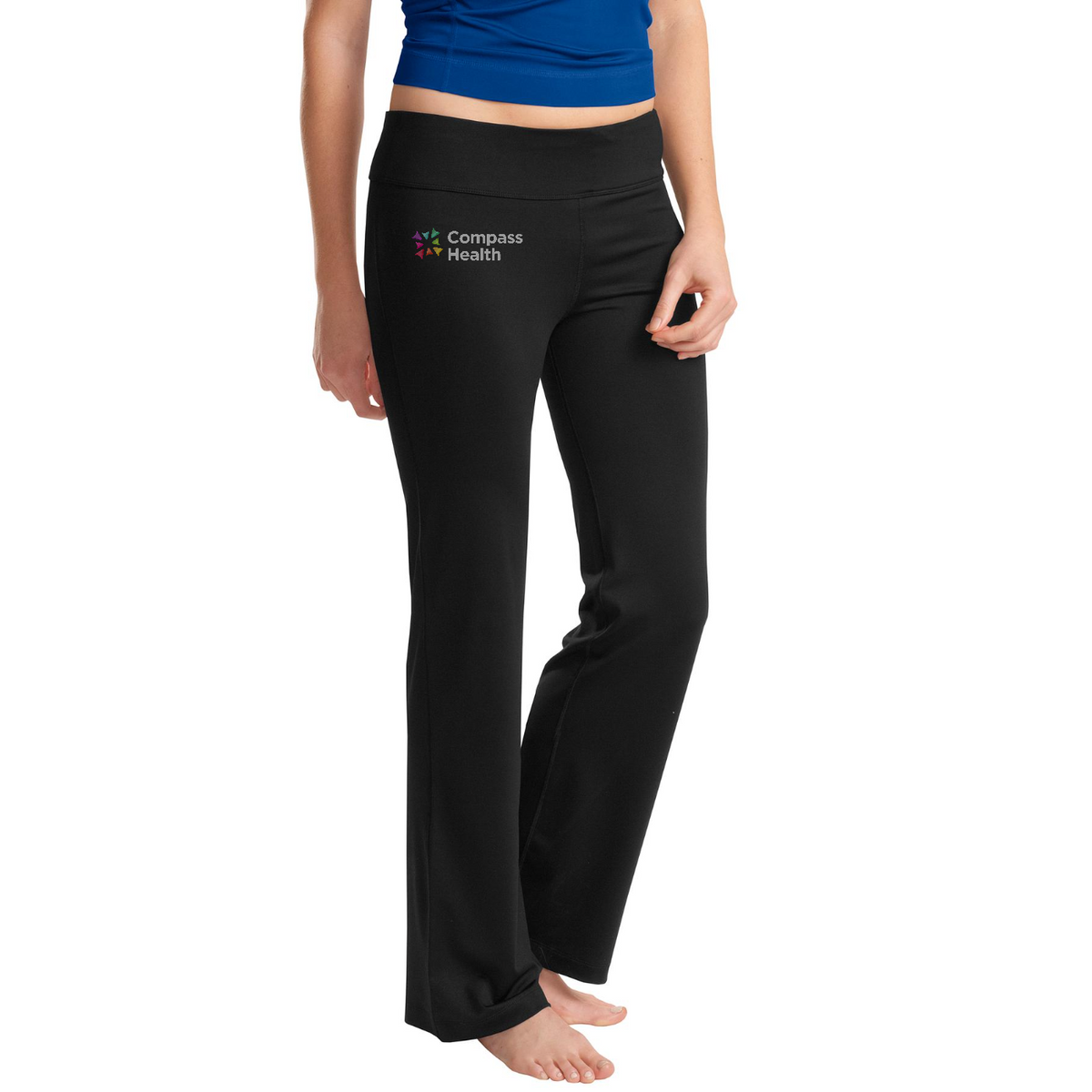 Sport-Tek Women's NRG Fitness Pant — model