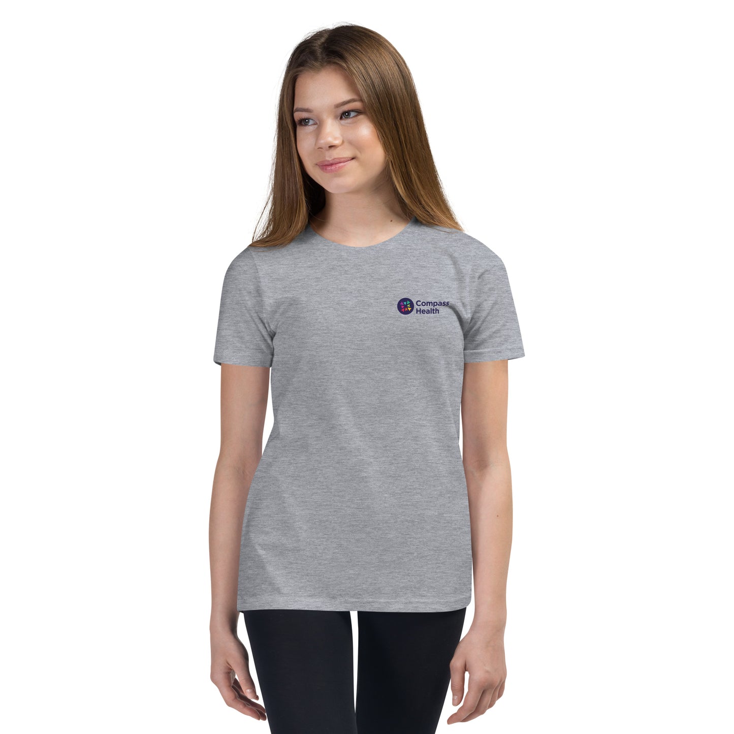 Youth Short Sleeve T-Shirt - Compass Health