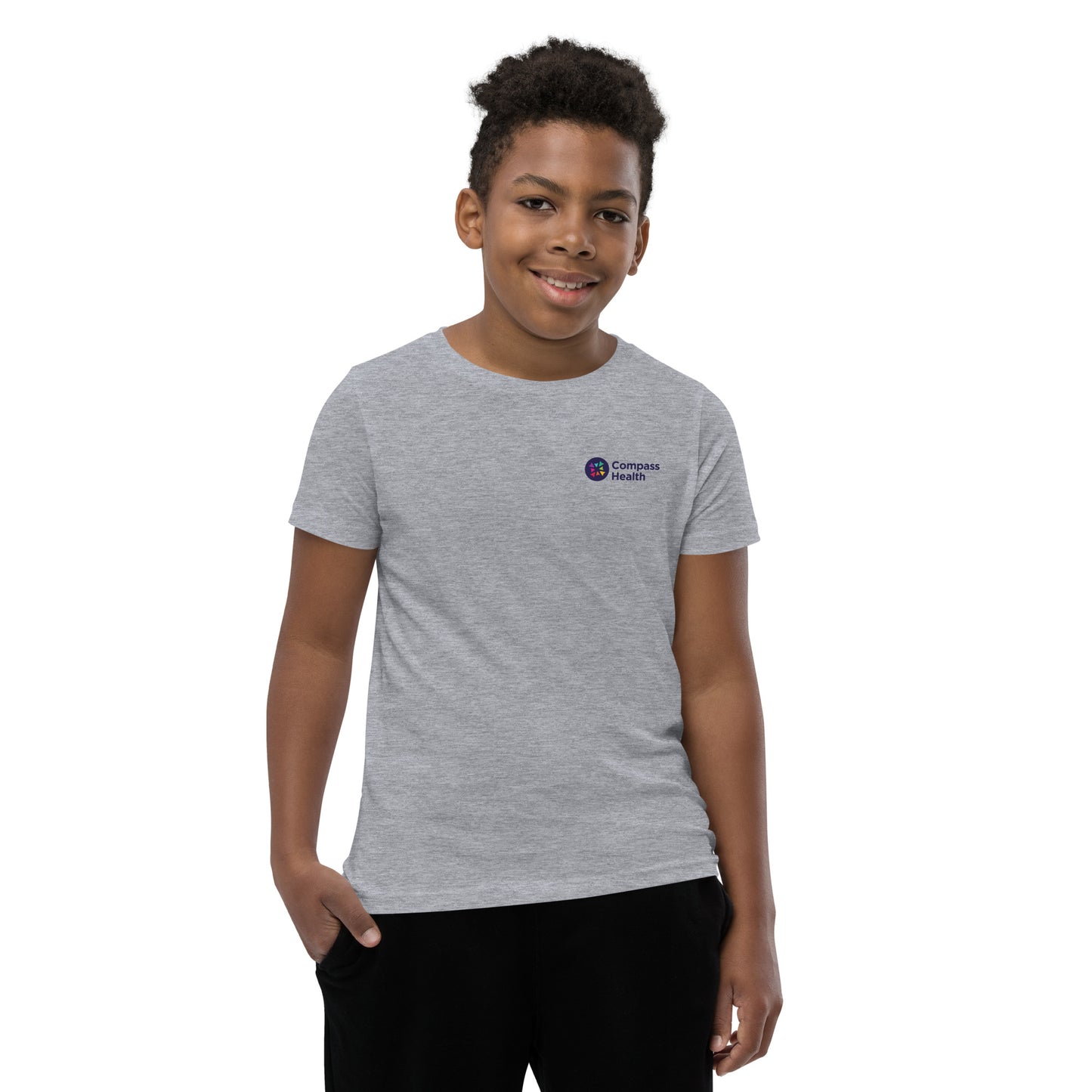 Youth Short Sleeve T-Shirt - Compass Health