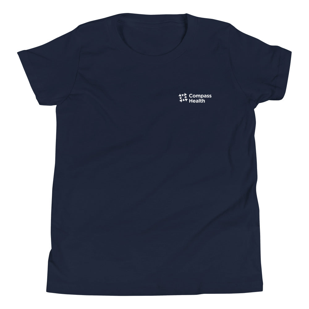 Youth Short Sleeve T-Shirt - Compass Health