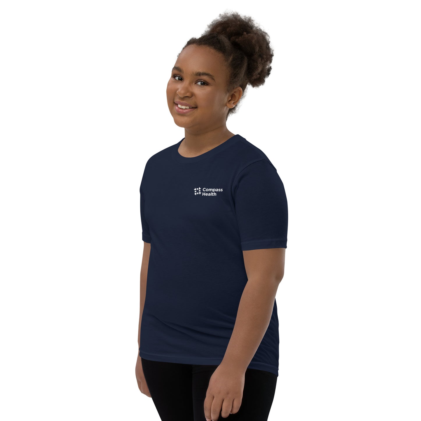 Youth Short Sleeve T-Shirt - Compass Health