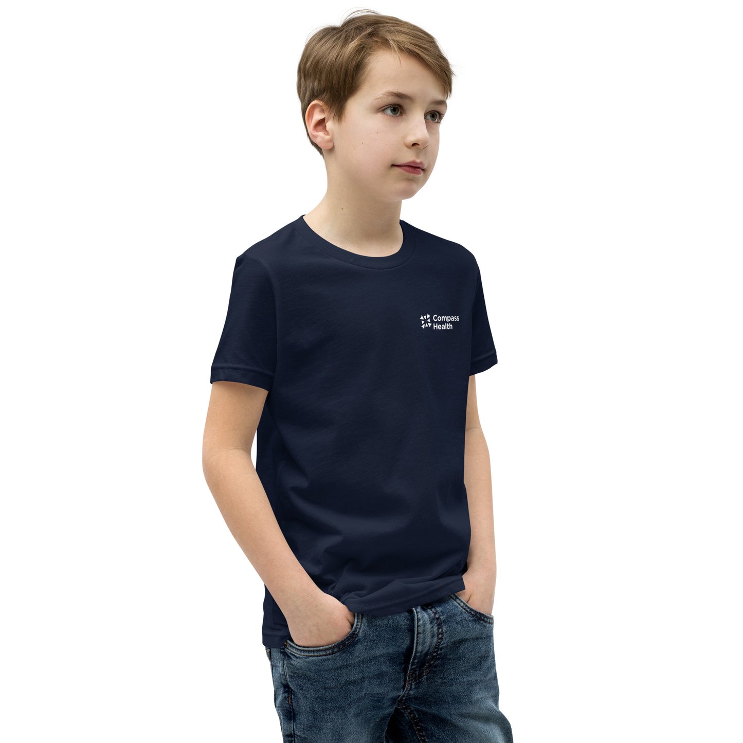 Youth Short Sleeve T-Shirt - Compass Health