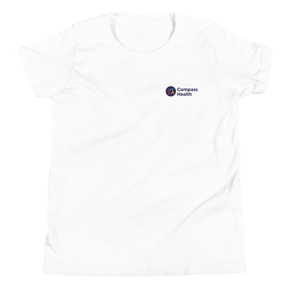 Youth Short Sleeve T-Shirt - Compass Health