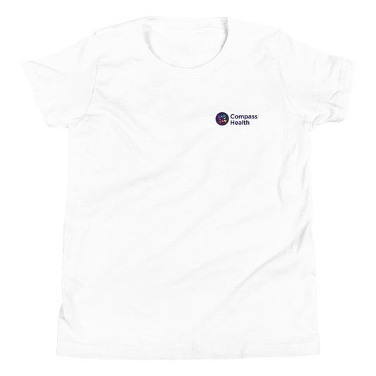 Youth Short Sleeve T-Shirt - Compass Health